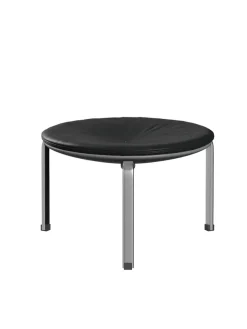 Fritz Hansen Skamler<PK33 Taburet af Poul Kjærholm