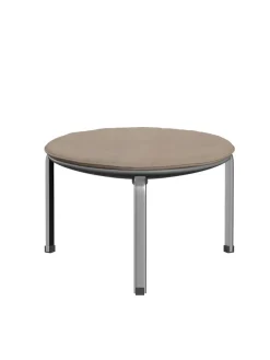 Fritz Hansen Skamler<PK33 Taburet af Poul Kjærholm