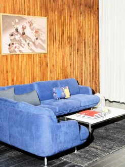 Fritz Hansen Sofaborde<PK63A Sofabord af Poul Kjærholm