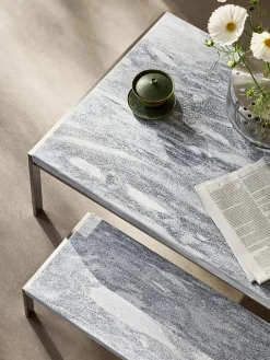 Fritz Hansen Sofaborde<PK63A Sofabord af Poul Kjærholm