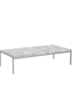 Fritz Hansen Sofaborde<PK63A Sofabord af Poul Kjærholm