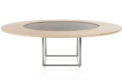 Fritz Hansen Tilbehør Til Borde<PK54A Tillægsring af Poul Kjærholm