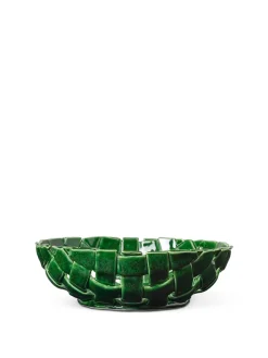 Ferm Living Service<Plait Bowl, Ø30 cm fra