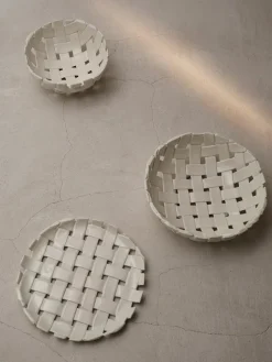 Ferm Living Service<Plait Bowl, Ø30 cm fra