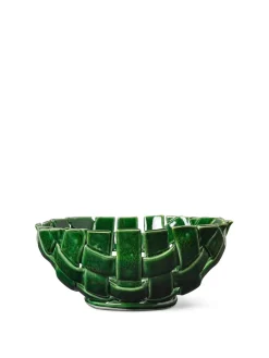 Ferm Living Service<Plait Bowl, Ø24 cm fra