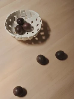 Ferm Living Service<Plait Bowl, Ø24 cm fra