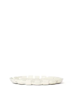 Ferm Living Service<Plait Platter fra