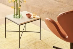 Fritz Hansen Sofaborde<Planner Sofabord 130x70 fra