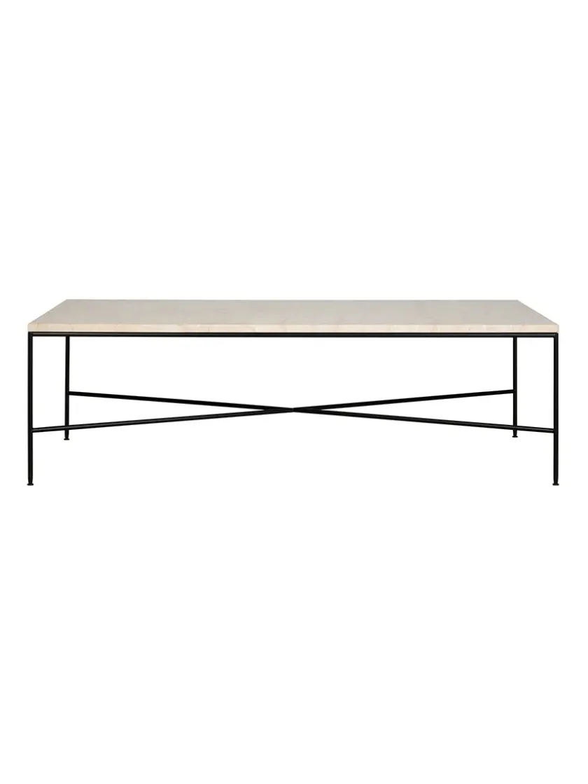 Fritz Hansen Sofaborde<Planner Sofabord 100x100 fra