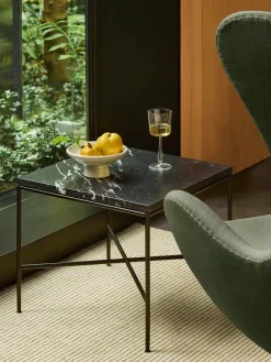 Fritz Hansen Sofaborde<Planner Sofabord 100x100 fra