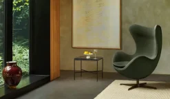 Fritz Hansen Sofaborde<Planner Sofabord 100x100 fra