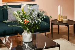 Fritz Hansen Sofaborde<Planner Sofabord 80x80 fra