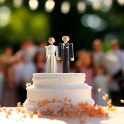 Kay Bojesen Figurer<Platform til brudeparret af