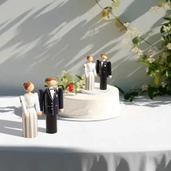 Kay Bojesen Figurer<Platform til brudeparret af