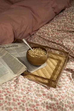 Juna Gaver Til Hende|Tekstiler Til Soveværelset<Pleasantly Sengetøj, hvid fra