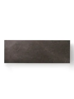 Audo Copenhagen Sofaborde<Plinth Bridge, Kunis Breccia stone fra