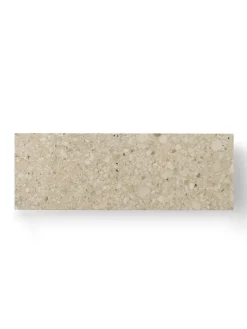 Audo Copenhagen Sofaborde<Plinth Bridge, Kunis Breccia stone fra