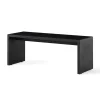 Audo Copenhagen Sofaborde<Plinth Bridge, Nero Marquina marble fra