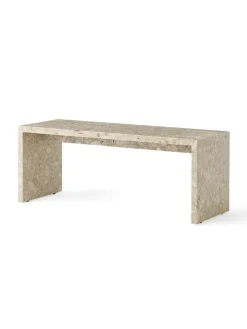 Audo Copenhagen Sofaborde<Plinth Bridge, Nero Marquina marble fra