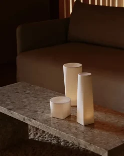 Audo Copenhagen Sofaborde<Plinth Bridge, Nero Marquina marble fra