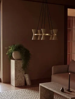 Audo Copenhagen Sofaborde<Plinth Bridge, Nero Marquina marble fra