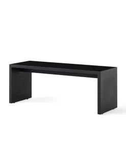 Audo Copenhagen Sofaborde<Plinth Bridge, Nero Marquina marble fra