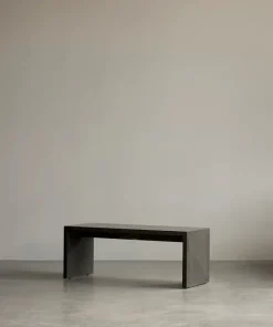 Audo Copenhagen Sofaborde<Plinth Bridge, White carrara marble fra