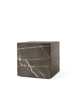 Audo Copenhagen Sideborde Og Små Borde<Plinth Cubic, grey galaxy marble fra