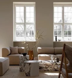 Audo Copenhagen Sideborde Og Små Borde<Plinth Cubic, grey galaxy marble fra