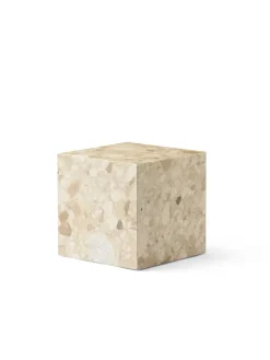 Audo Copenhagen Sideborde Og Små Borde<Plinth Cubic, grey galaxy marble fra