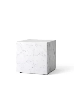 Audo Copenhagen Sideborde Og Små Borde<Plinth Cubic, grey galaxy marble fra