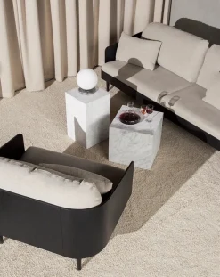 Audo Copenhagen Sideborde Og Små Borde<Plinth Cubic, grey galaxy marble fra