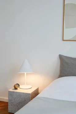 Audo Copenhagen Sideborde Og Små Borde<Plinth Cubic, grey galaxy marble fra