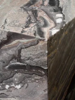 Audo Copenhagen Sideborde Og Små Borde<Plinth Cubic, grey galaxy marble fra