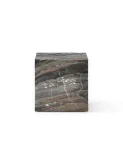 Audo Copenhagen Sideborde Og Små Borde<Plinth Cubic, grey galaxy marble fra