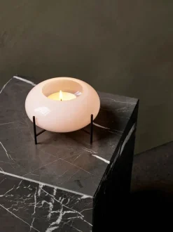 Audo Copenhagen Sideborde Og Små Borde<Plinth Cubic, grey galaxy marble fra
