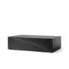 Audo Copenhagen Sofaborde<Plinth Low Black Nero Marquina marmor fra