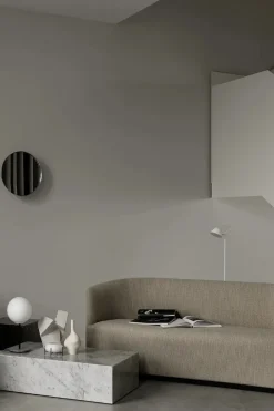 Audo Copenhagen Sofaborde<Plinth Low Black Nero Marquina marmor fra