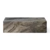 Audo Copenhagen Sofaborde<Plinth Low, grey galaxy marble fra
