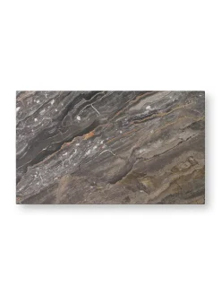 Audo Copenhagen Sofaborde<Plinth Low, grey galaxy marble fra