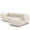 Tom Dixon Sofaer<Plump Sofa m. Chaiselong, elle 0200 fra