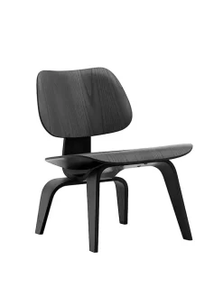Vitra Loungestole|Lænestole<Plywood Group LCW, sortlakeret ask fra