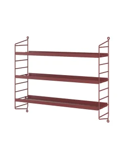 String Furniture Hylder|Reoler<Pocket Metal Reol fra String