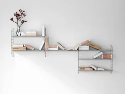 String Furniture Hylder|Reoler<Pocket Metal Reol fra String