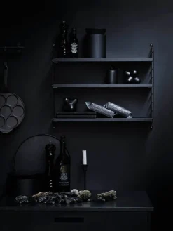 String Furniture Hylder|Reoler<Pocket Metal Reol fra String