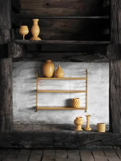 String Furniture Hylder|Reoler<Pocket Metal Reol fra String