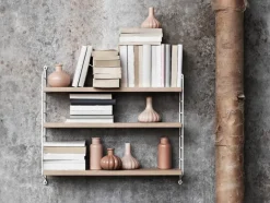 String Furniture Hylder|Reoler<Pocket Metal Reol fra String