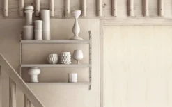 String Furniture Hylder|Reoler<Pocket Metal Reol fra String