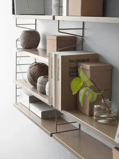 String Furniture Hylder|Reoler<Pocket Metal Reol fra String