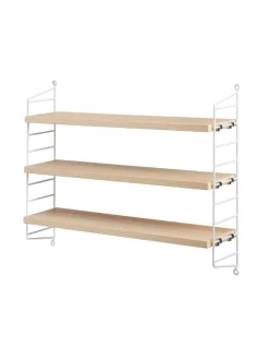 String Furniture Hylder|Reoler<Pocket Metal Reol fra String